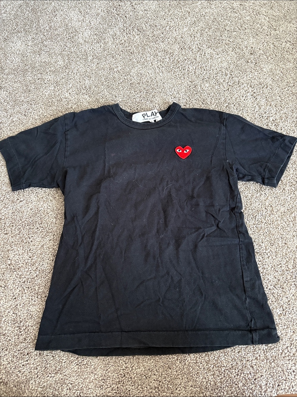 Comme de garçons T shirt